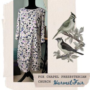 Banana Republic Factory Floral Dress, Size 6